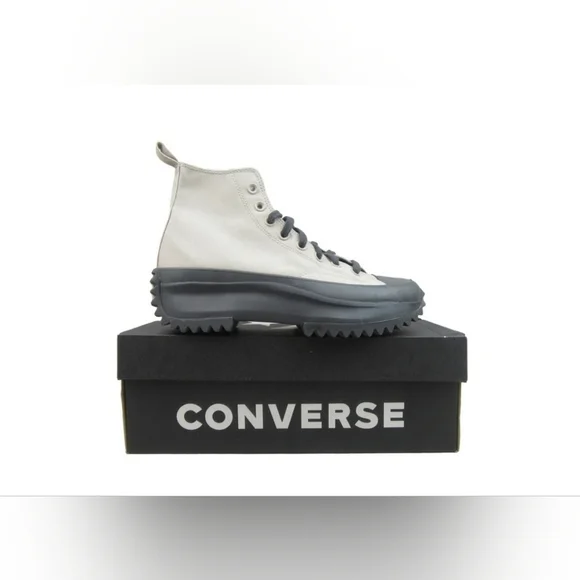 Converse Unisex High-Top Sneakers - Gray - Picture 4 of 8